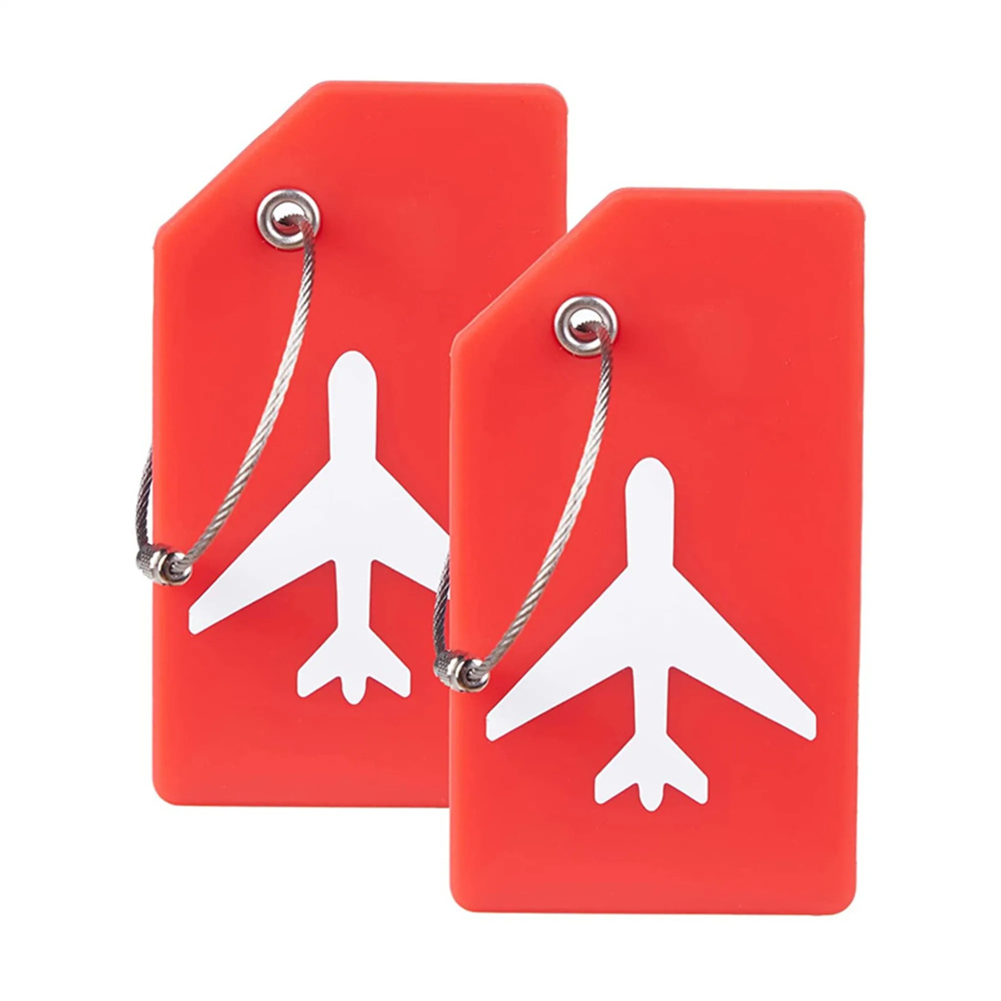 Aviation Privacy Protection Silicone Luggage Tag 7