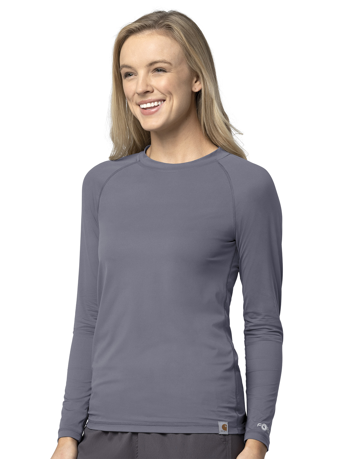 Force Sub-Scrubs Women's Modern Fit Long Sleeve Tee
