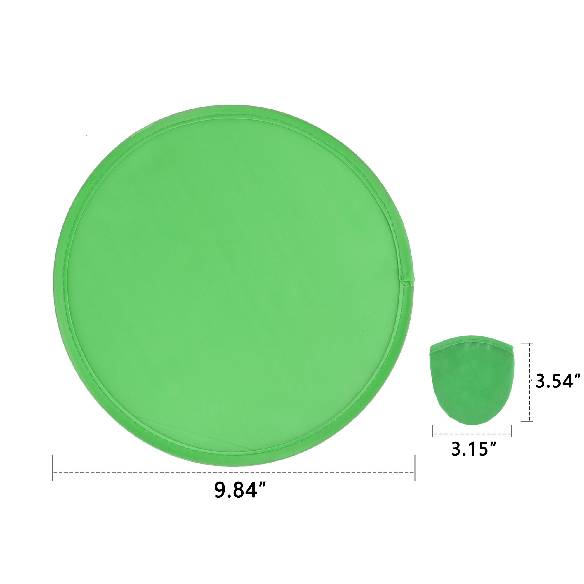 Compact Flying Disc Multi-Function Handheld Fan 14