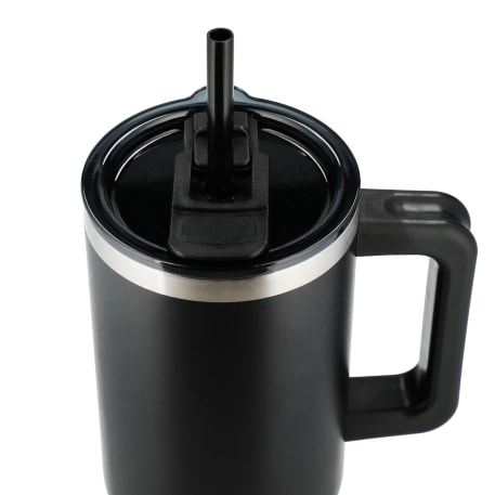Pinnacle Recycled Travel Tumbler with Straw 40oz 8