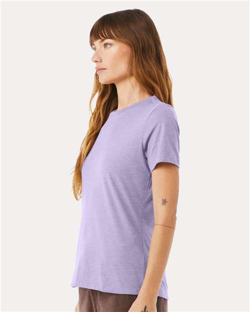 Women's Relaxed Fit Heather CVC Tee - 6400CVC 260