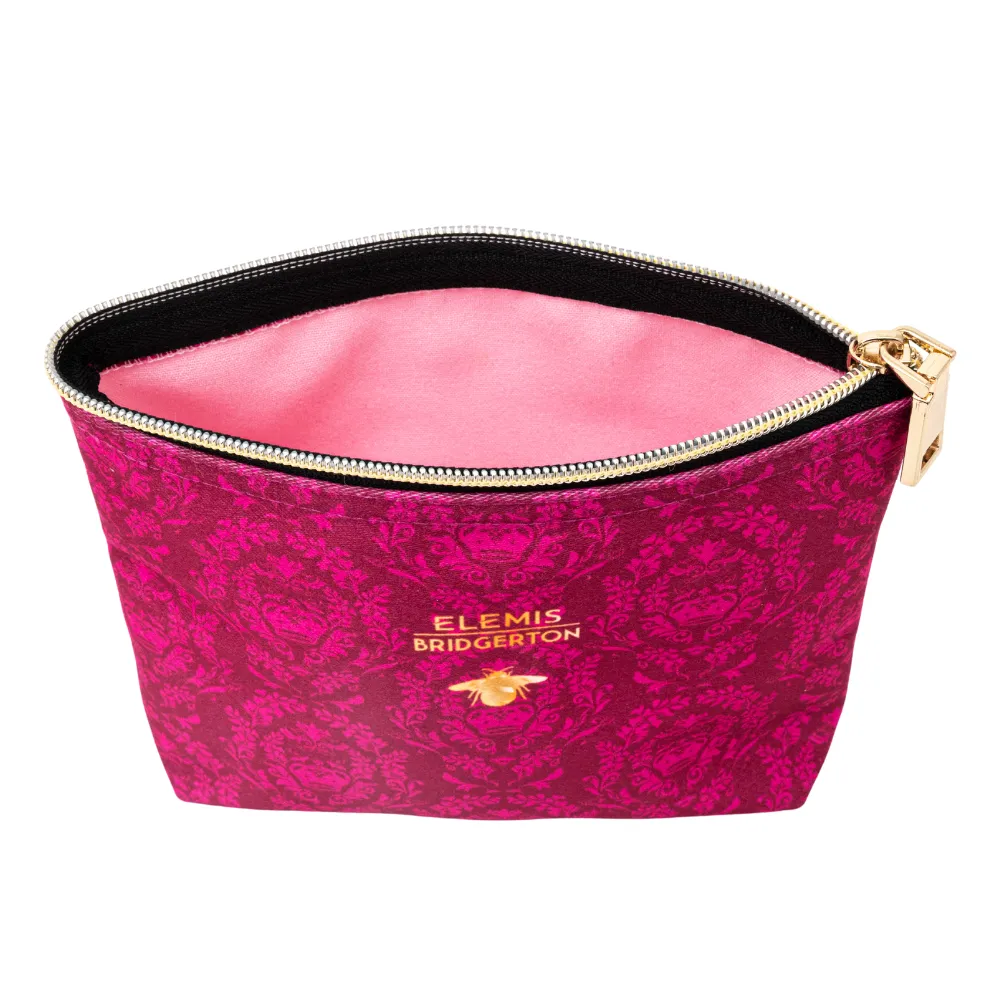 Vegan Leather Zippered Pouch 5