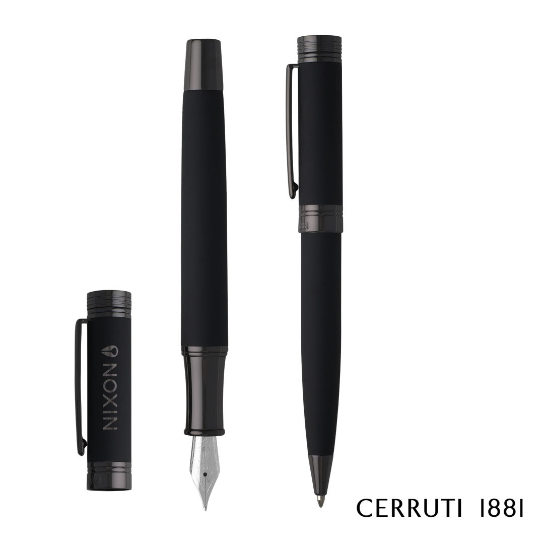 Cerruti 1881® Zoom Ballpoint & Fountain Pen Gift Set 7
