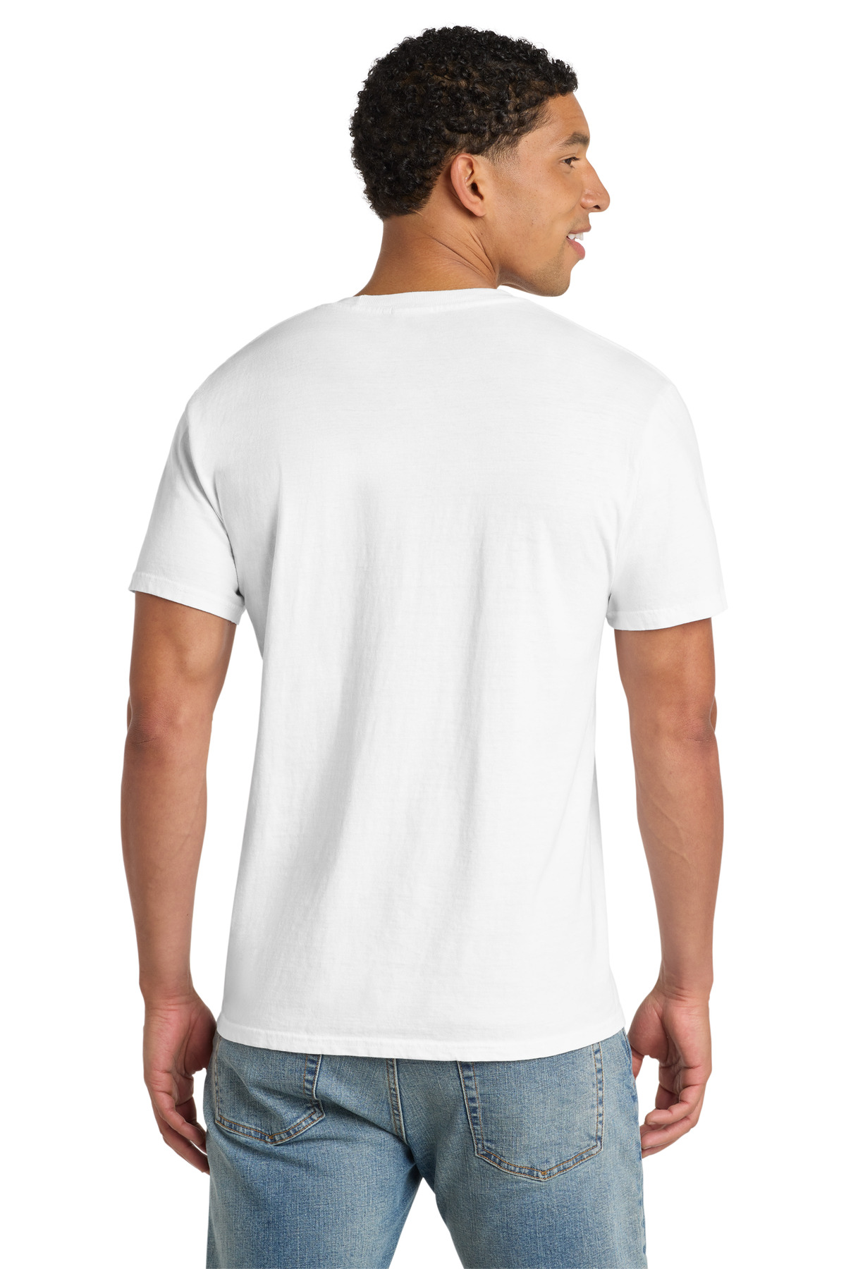 Port & Co Beach Wash Garment-Dyed Pocket Tee. PC099P 88