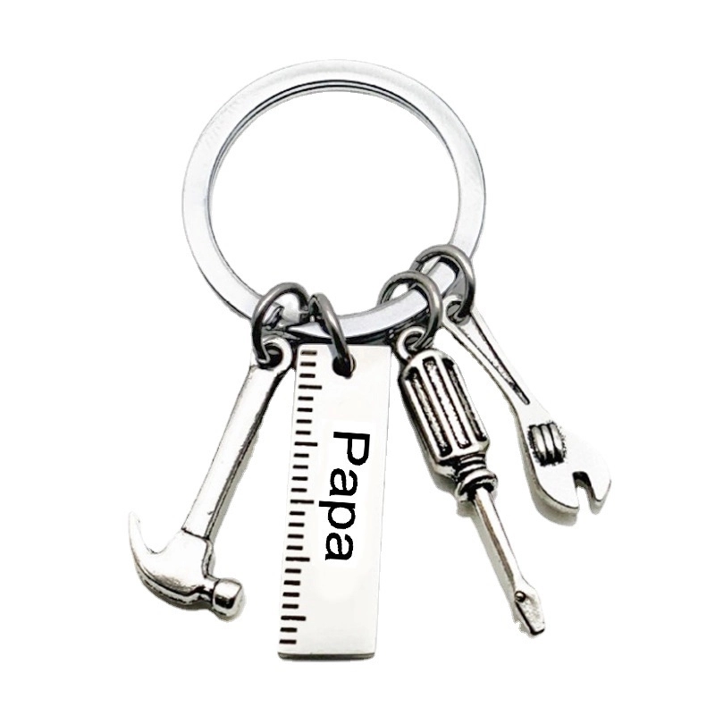 Custom Stainless Steel Key Chain 1