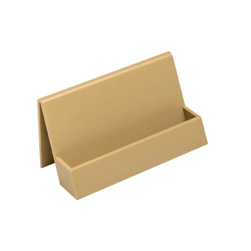 Desktop Business Card Storage Plastic Box 3