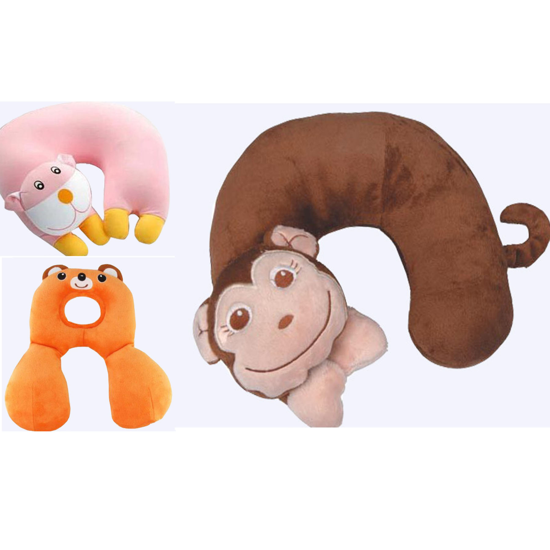 Newborn Headrest Neck Support Pillow