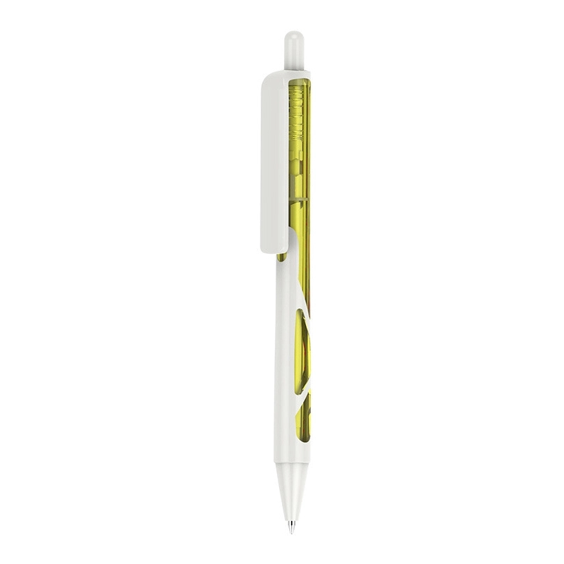 Bright Pen with white clip 10