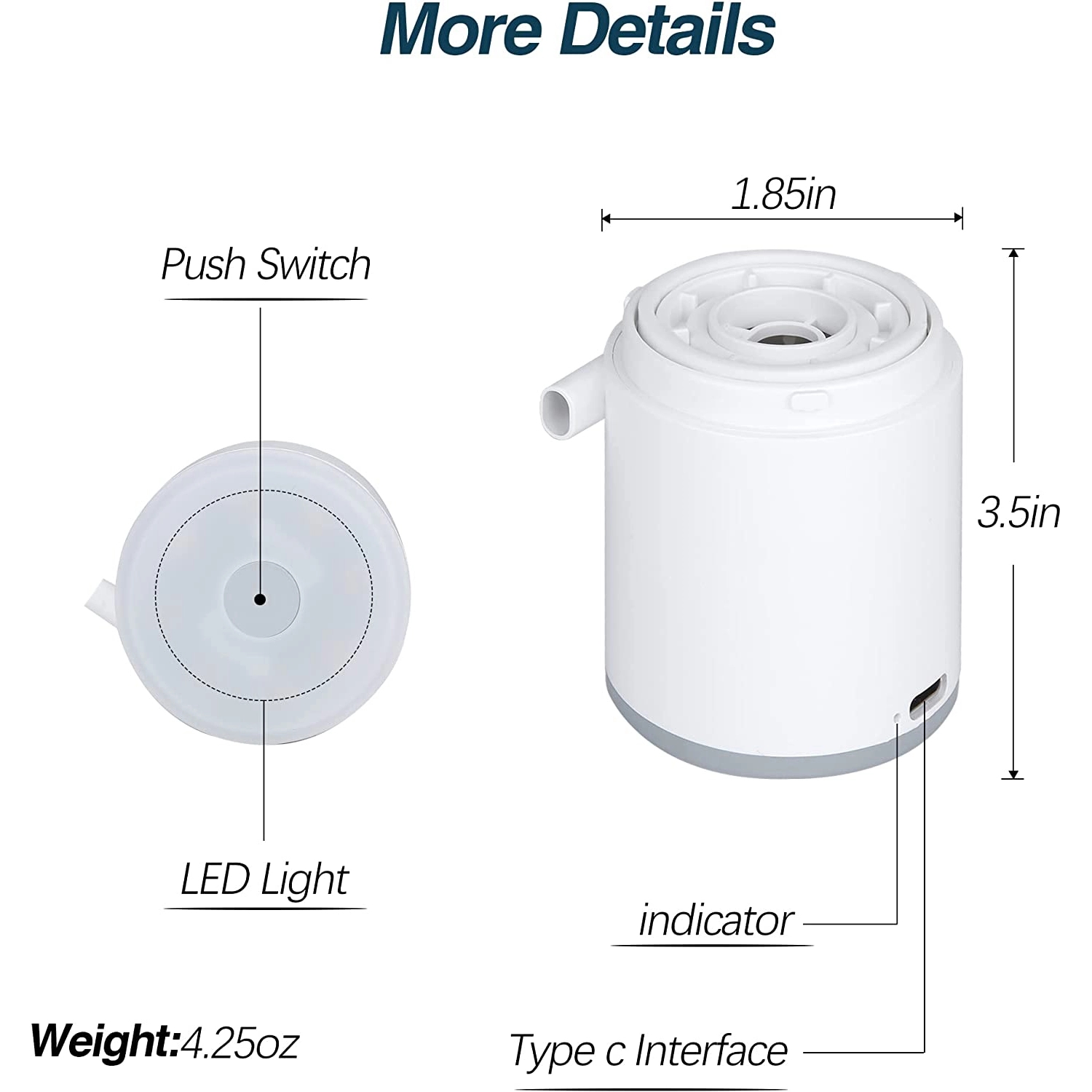 Mini Portable Air Pump 4