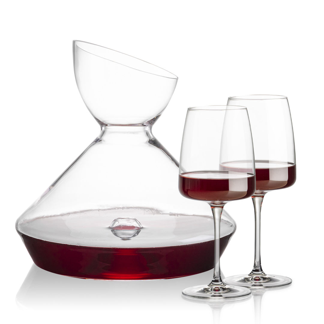 Woodbury Carafe & Dunhill Wine 6