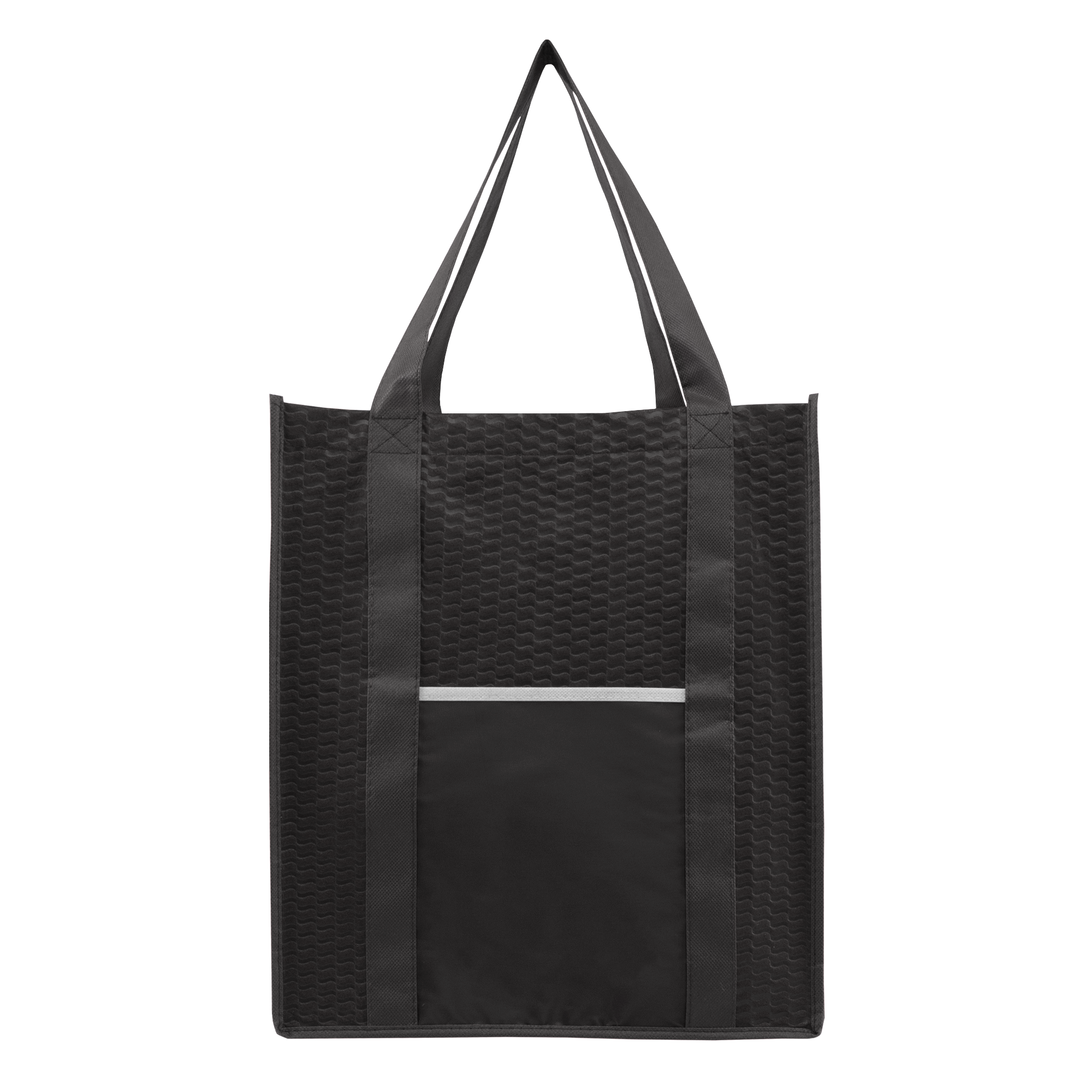 North Park Deluxe - Non-Woven Shopping Tote Bag 9