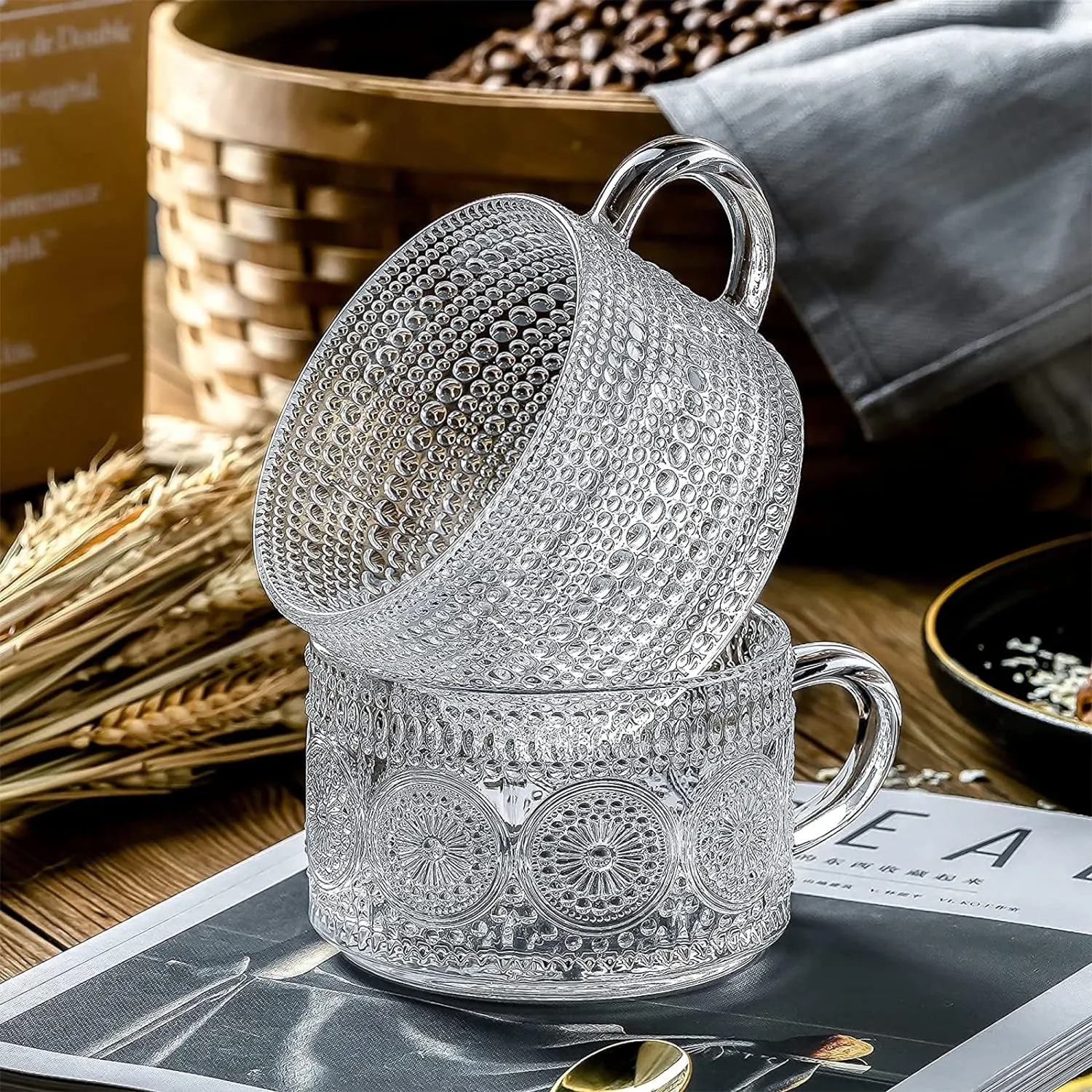 Coffee Glasses Teacups 1