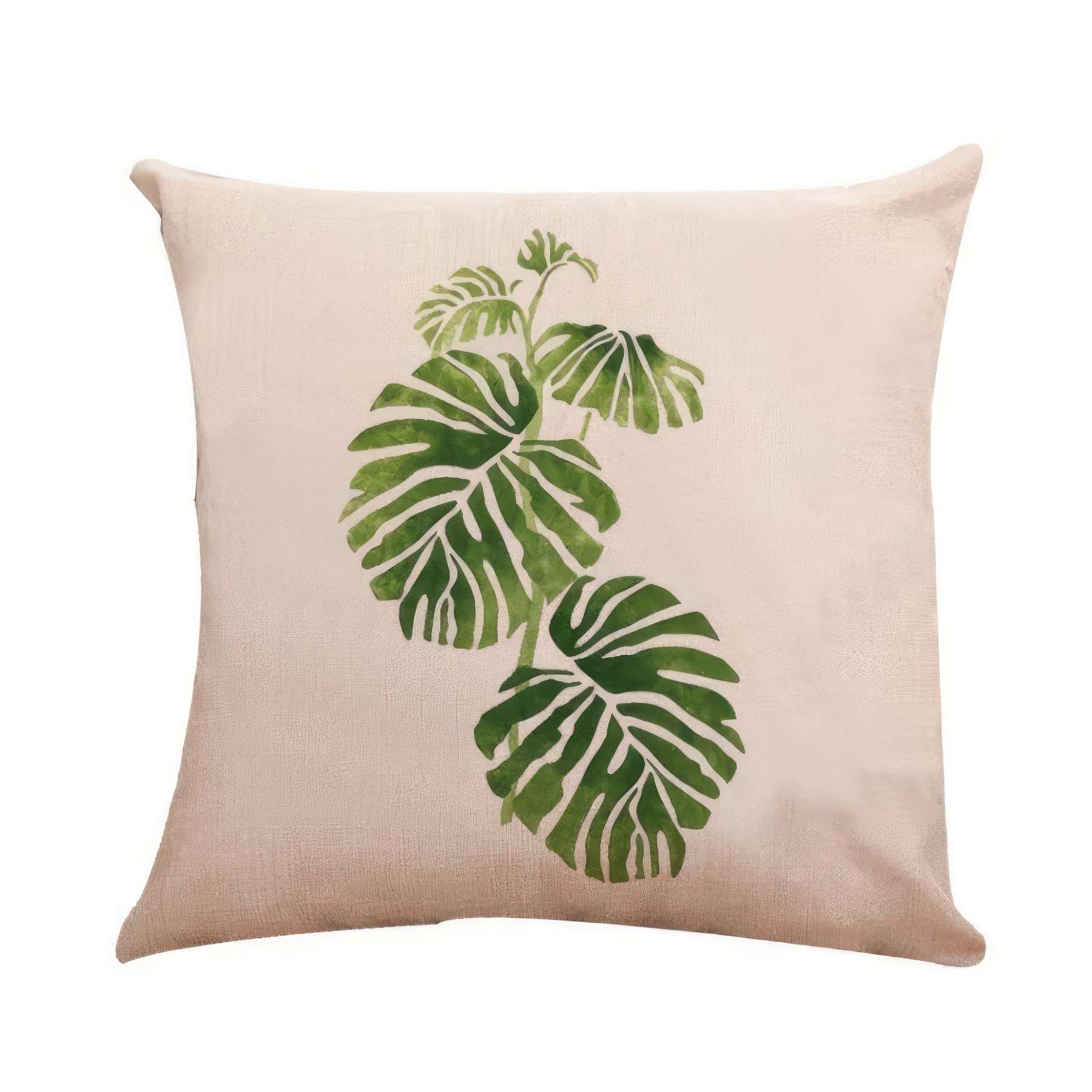 Custom Plant Pattern Pillowcases & Home Sofa Decoration 3