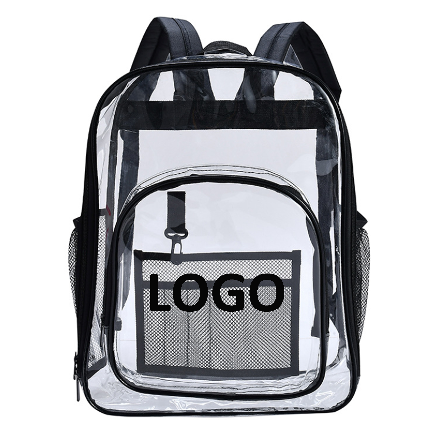 Clear Heavy Duty PVC Backpack 2