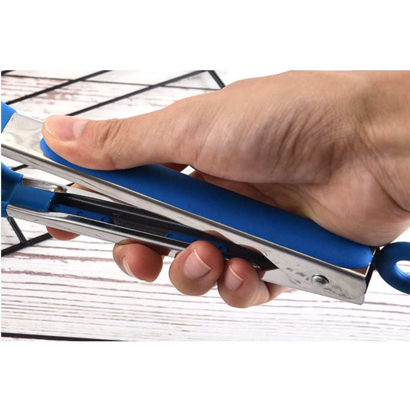 Stainless Steel BBQ and Kitchen Tongs with Silicone Tips--7inch/9inch/12inch 4