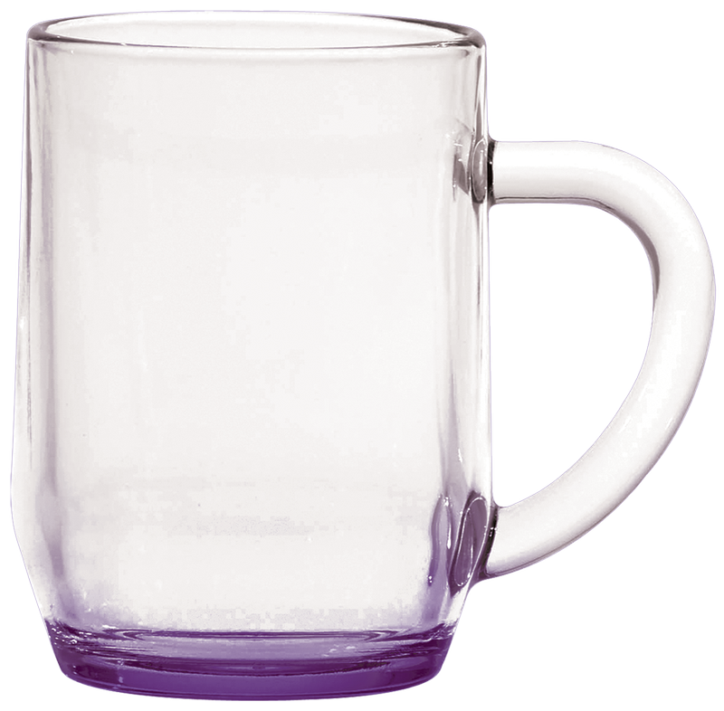 10 oz. Haworth Glass Coffee - Deep Etched 5