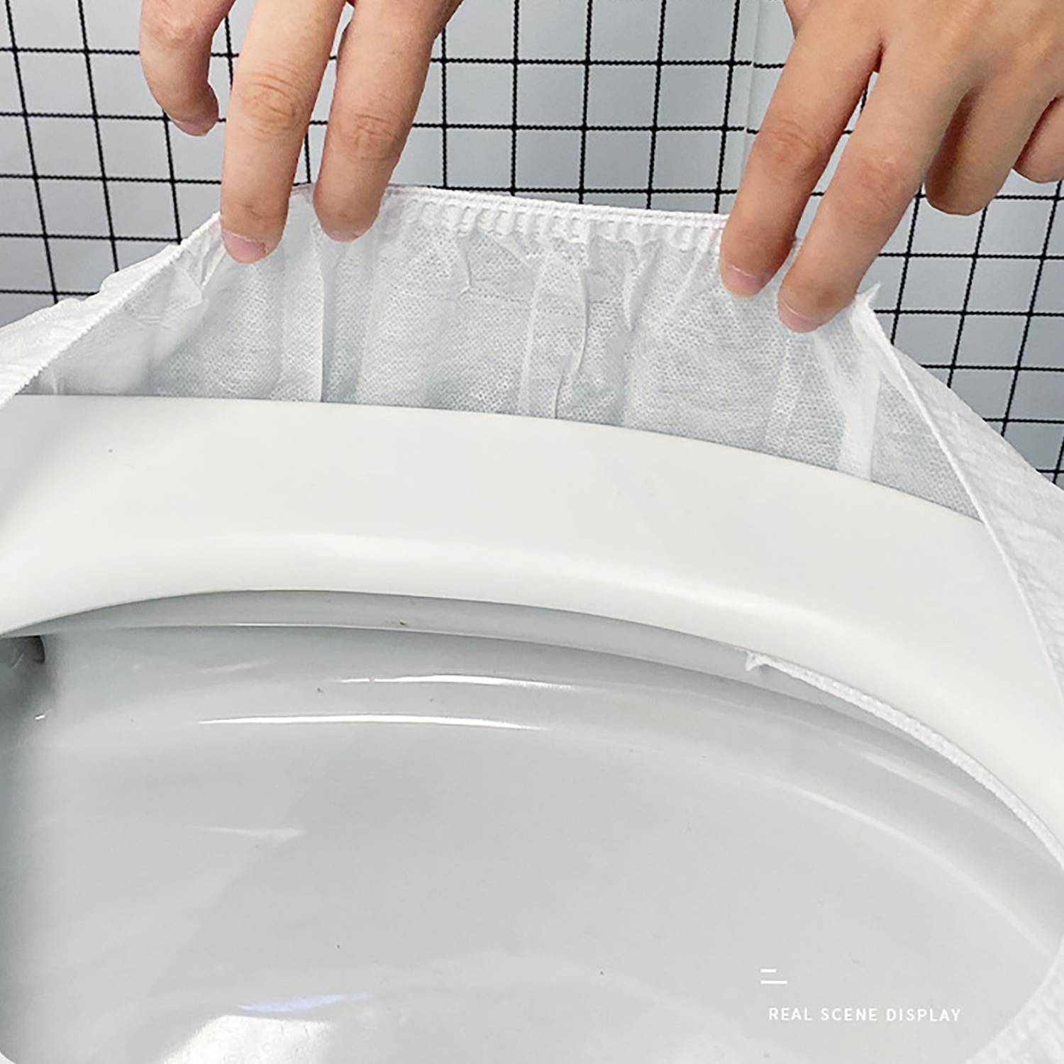 Disposable Non Woven Toilet Seat Cover 4
