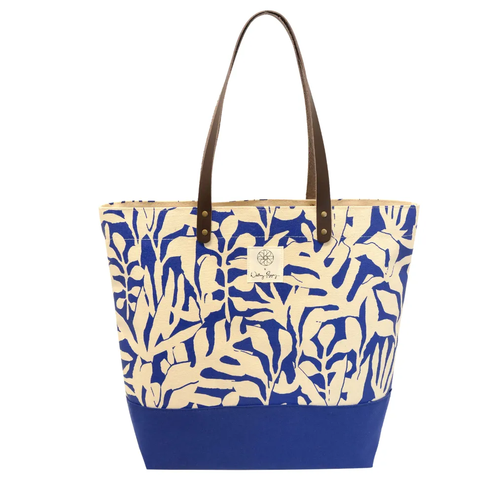 Recycled Canvas Market Tote Bag 2