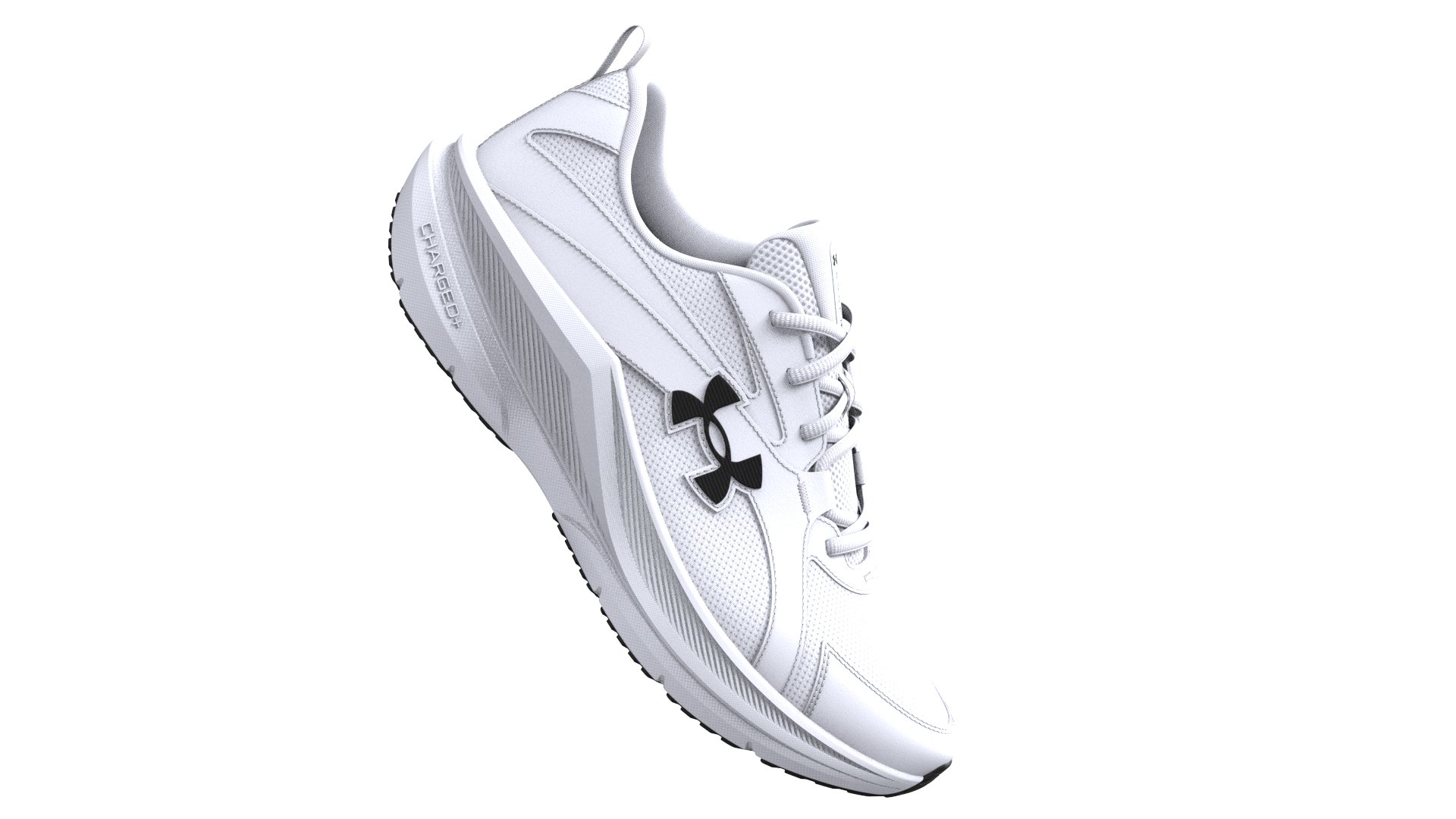 UA Charged+ Assert 11 Men's Running Shoes 2