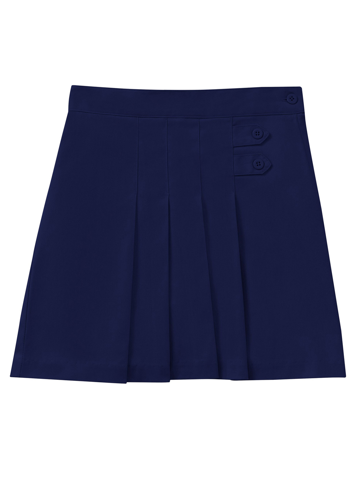 Classroom Uniforms - Girls' Stretch Pleated Tab Scooter