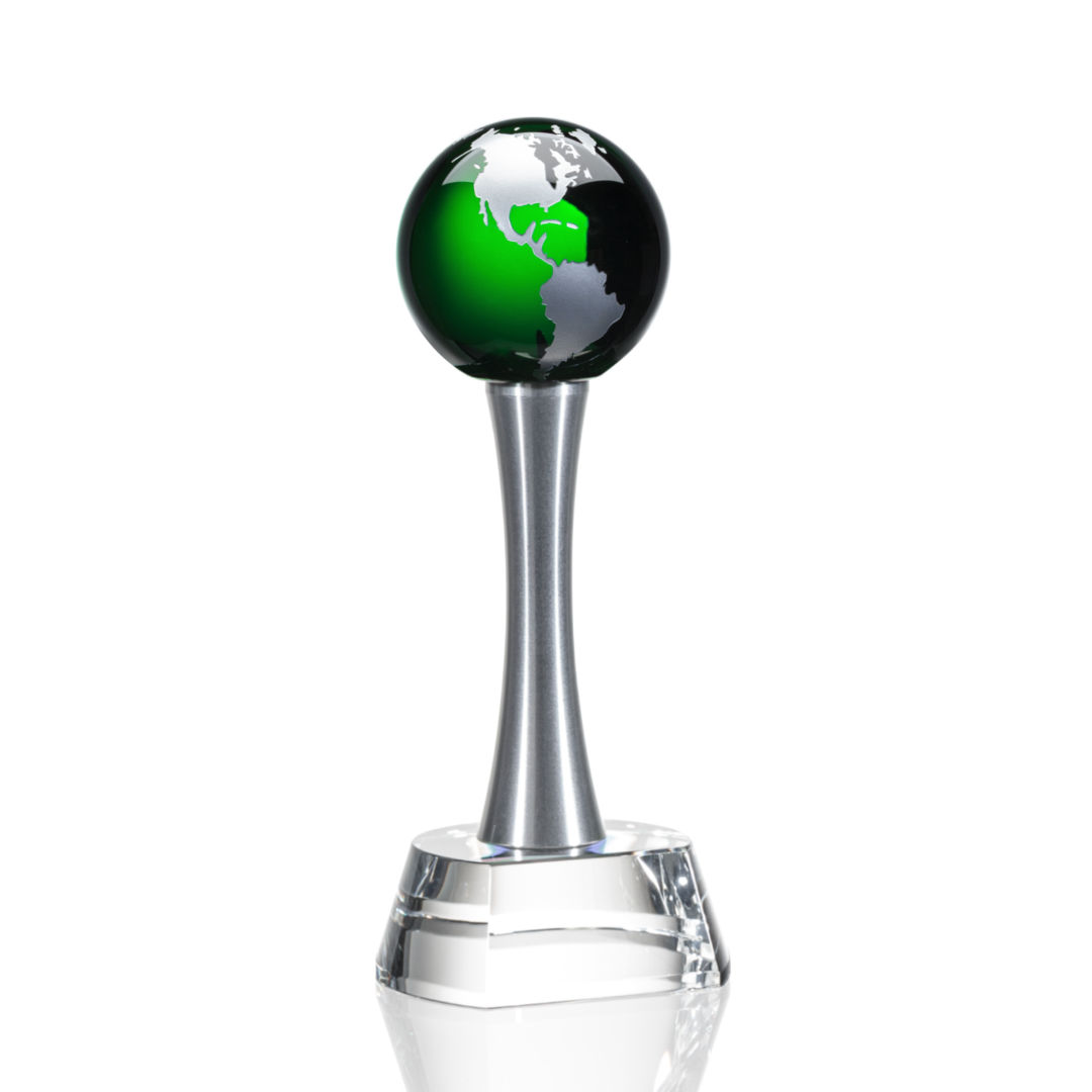 Willshire Globe Award - Green 5