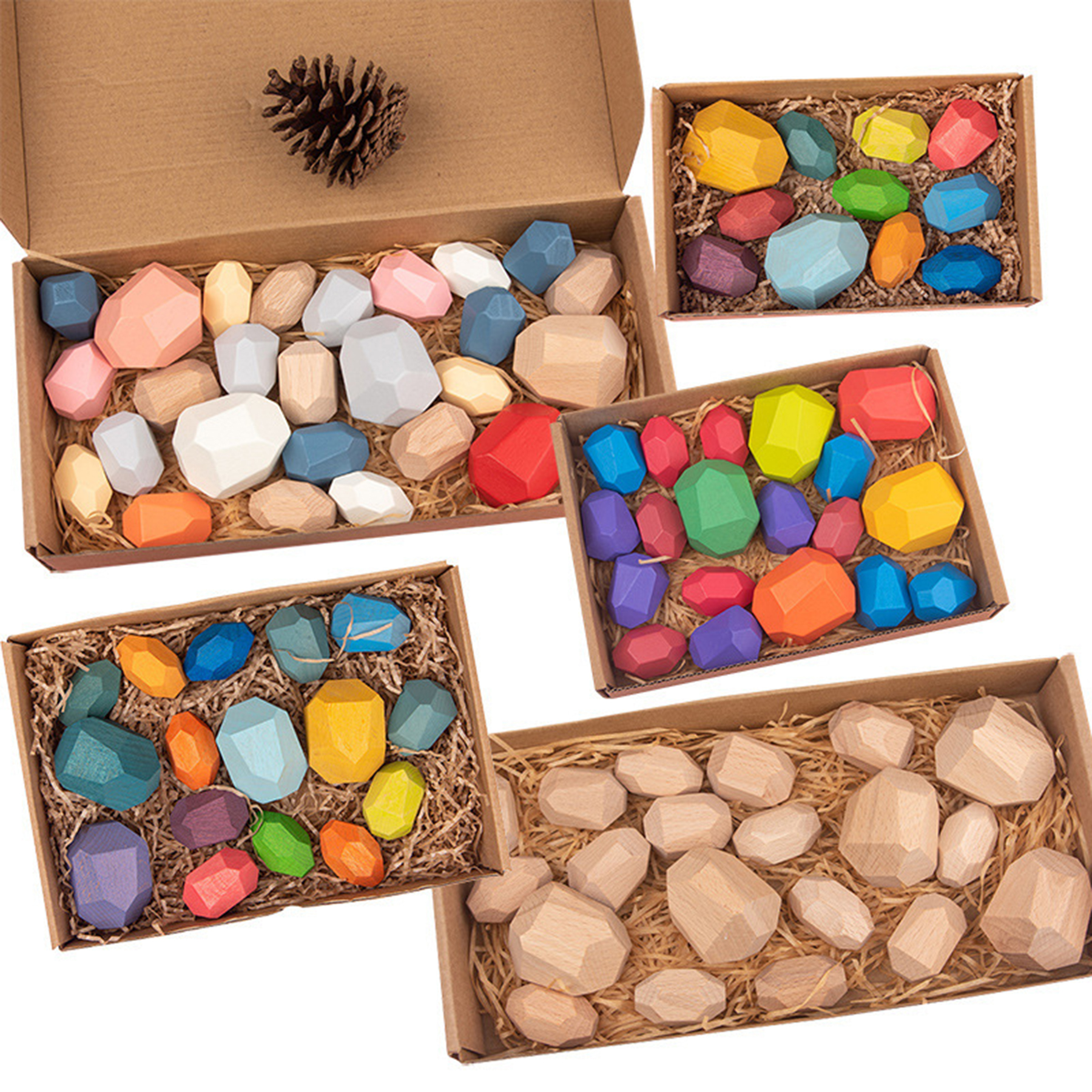 Eco-friendly Wooden Balance Building Blocks 4