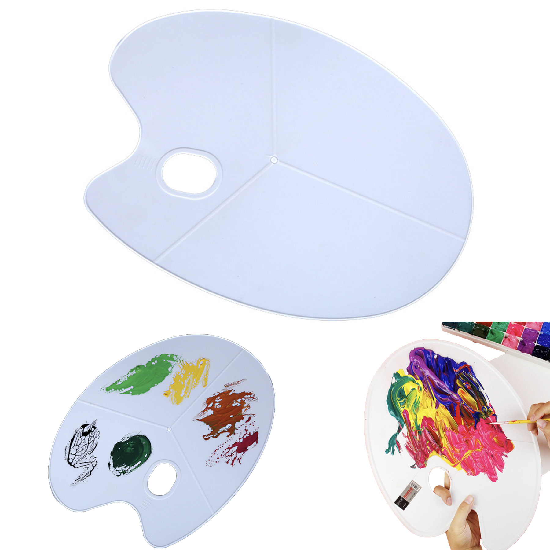 Paint Tray Palette 1