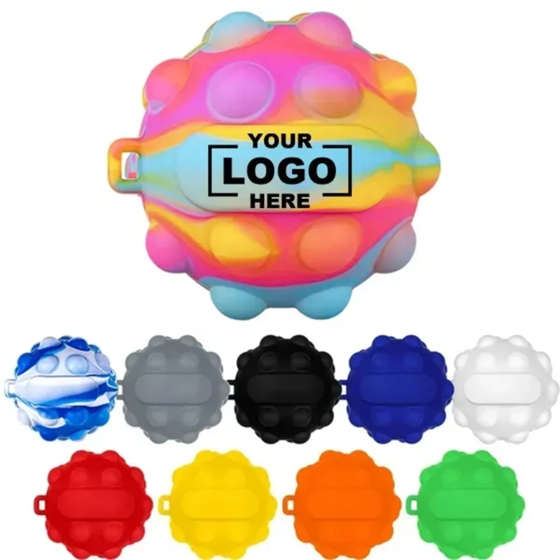 Silicone Stress Relief Popper Ball 2