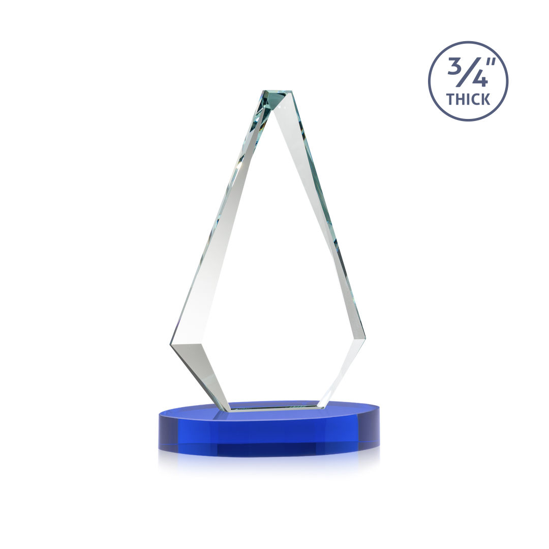 Windsor VividPrint™ Award on Alberton Base - Blue 4