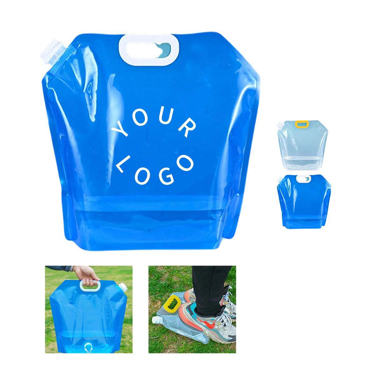 Durable 2.6 Gallon Water Container for Outdoor Use 2