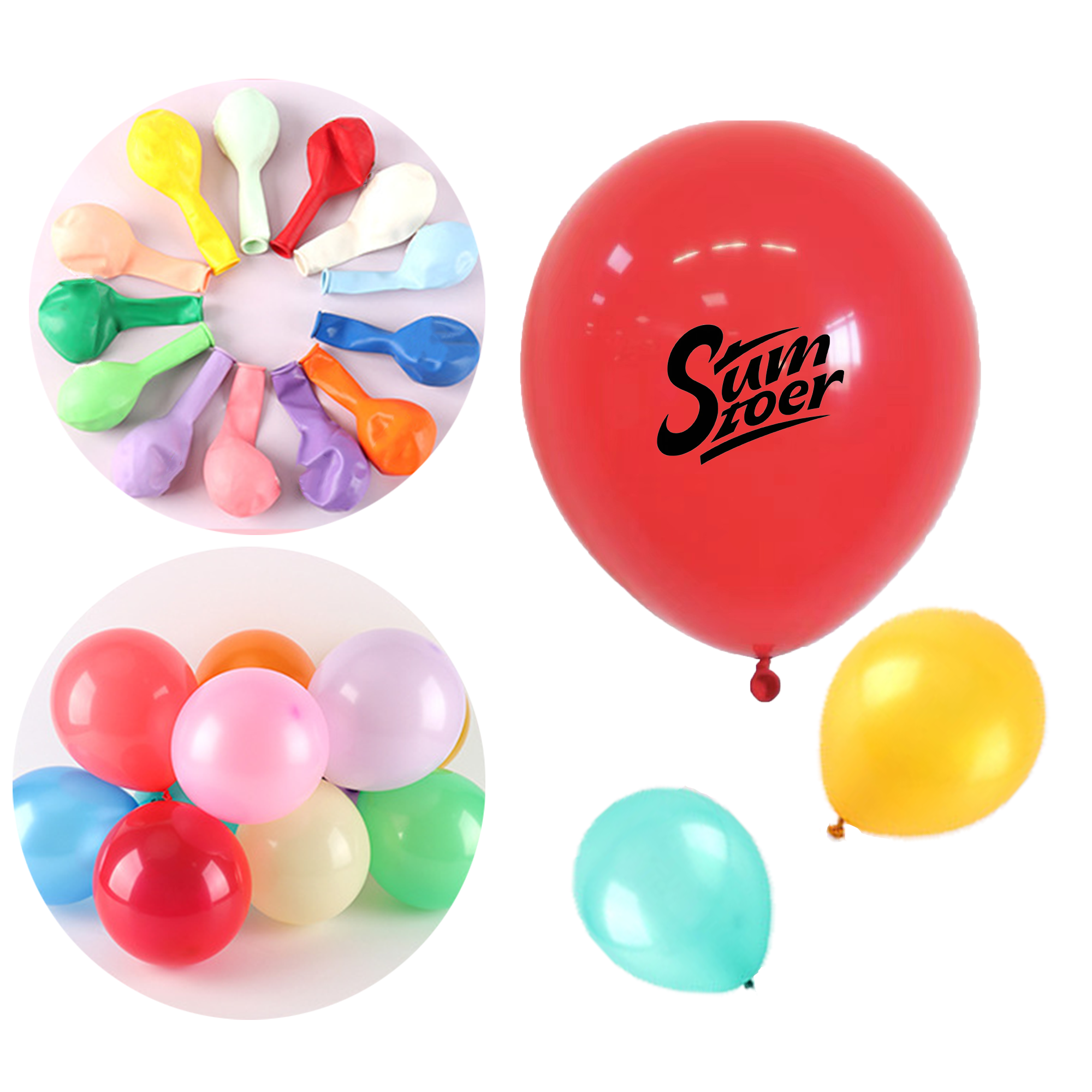 2.5g Latex Balloon MOQ 50 2