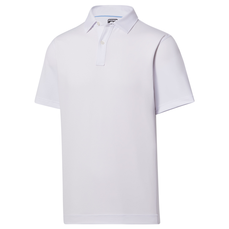 FootJoy Solid Lisle Self Collar- Athletic Fit Polo 4