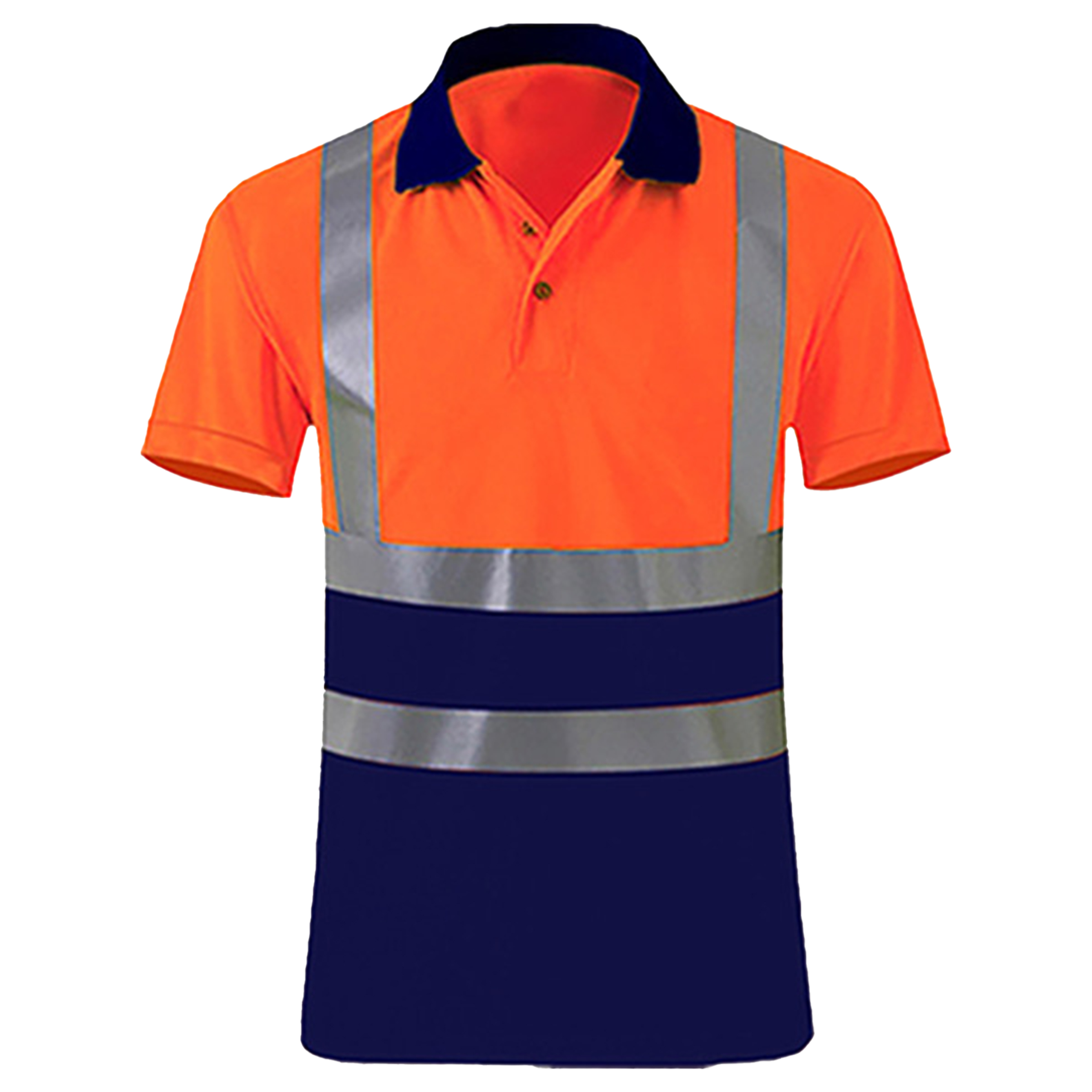 Polyester Quick Drying Reflective Work Clothes 5