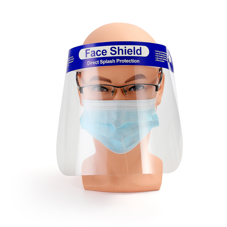Adults Protective Face Shield 7
