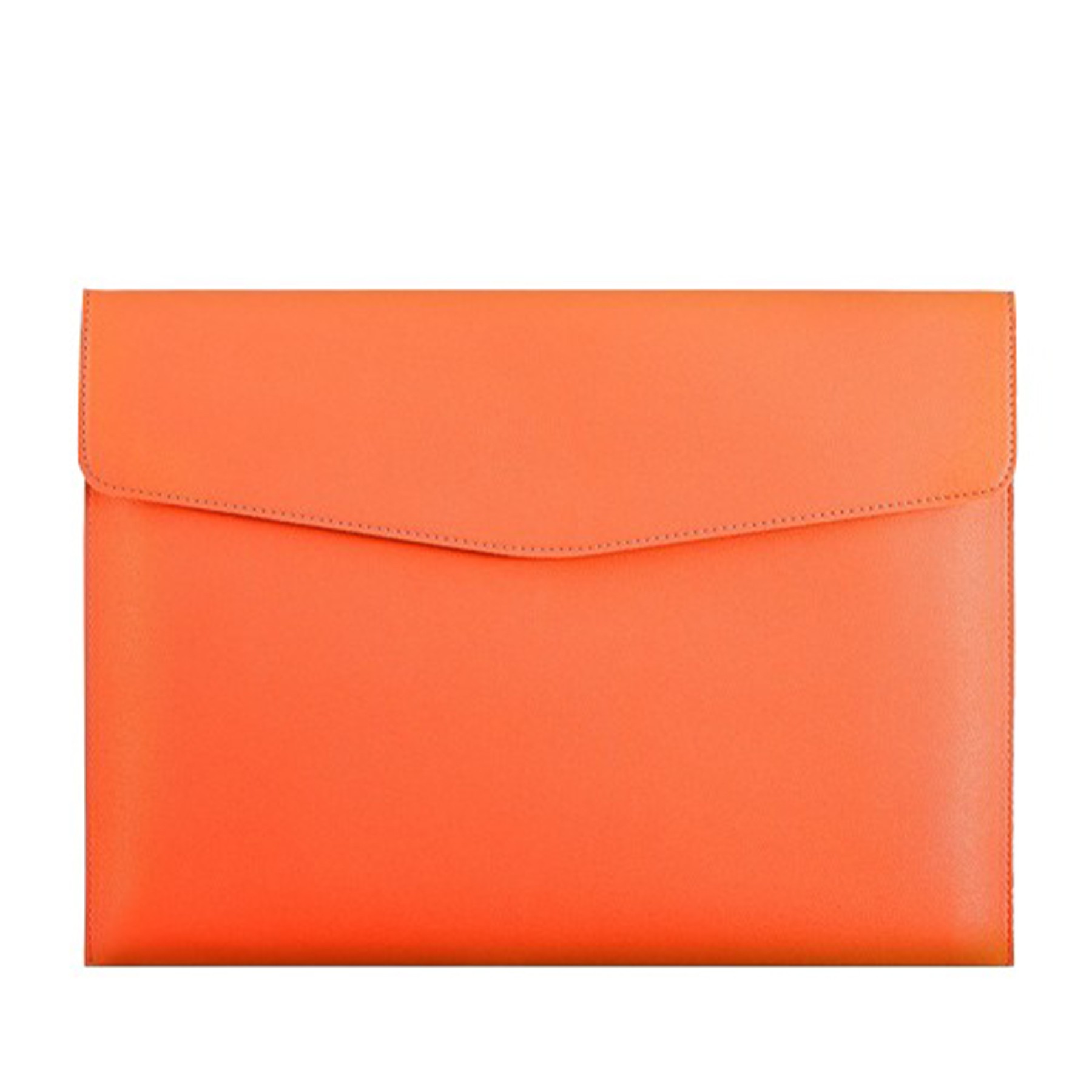 PU Leather A4 Magnetic Buckle File Bag 1