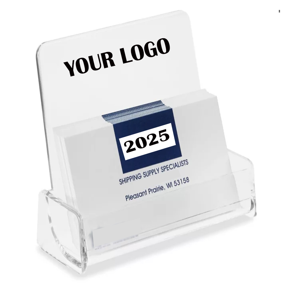 Acrylic Business Card Holder 2