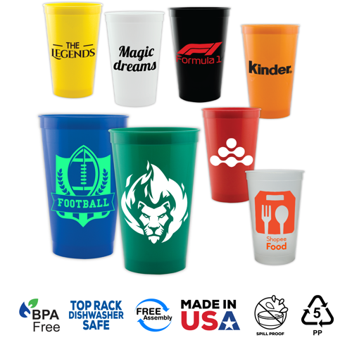 Stadium Classic Cup 22 Oz 5