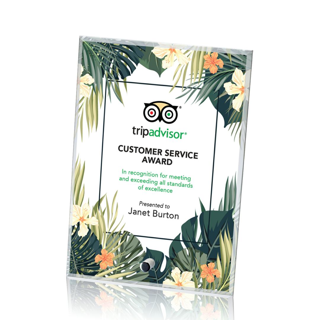 Cantebury Vertical Rectangle VividPrint™ Award 2