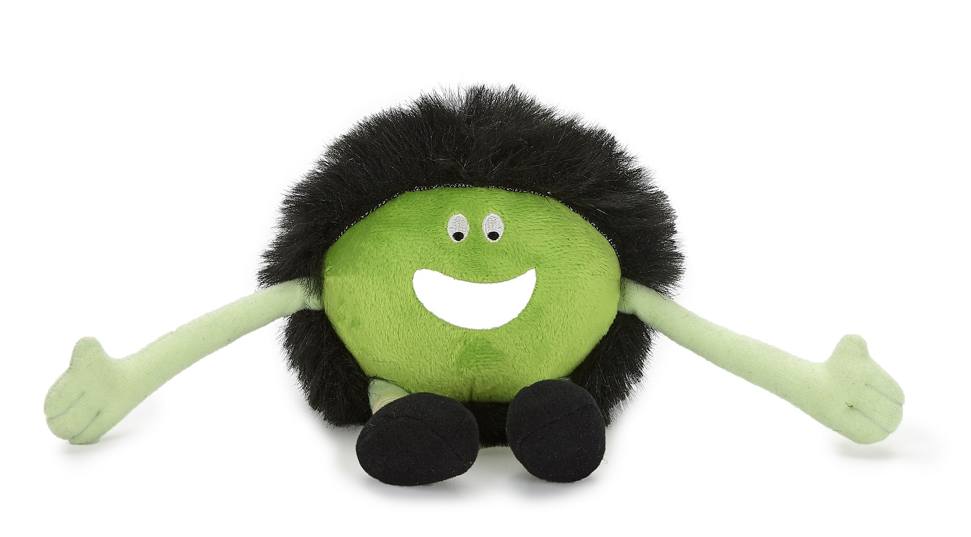 Custom Plush Toy - Hairy Character 3