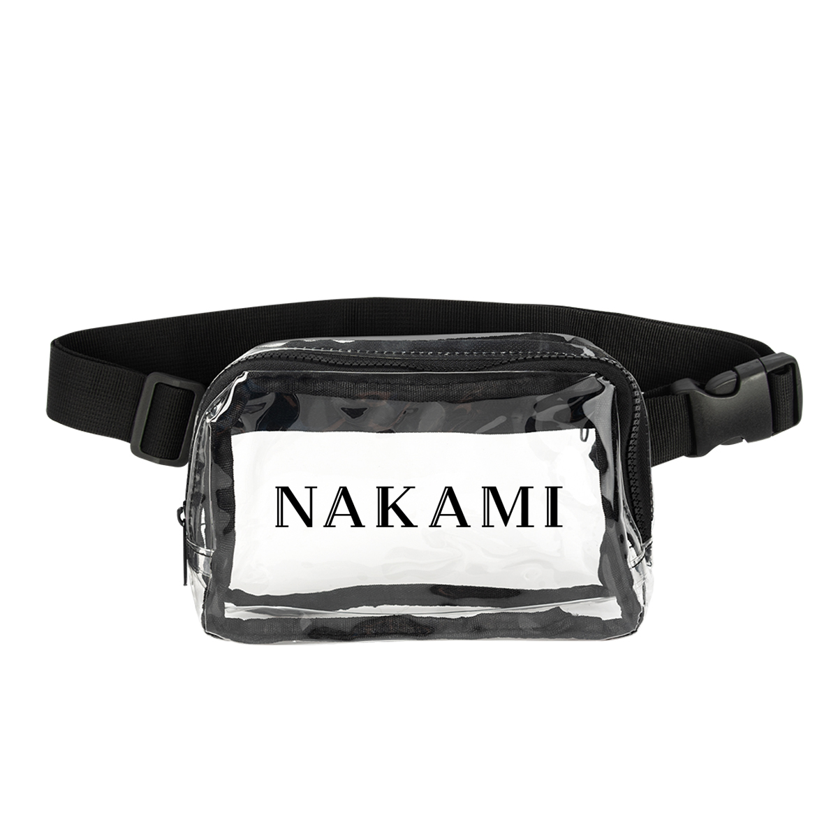 Anywhere Clear Belt Bag 8