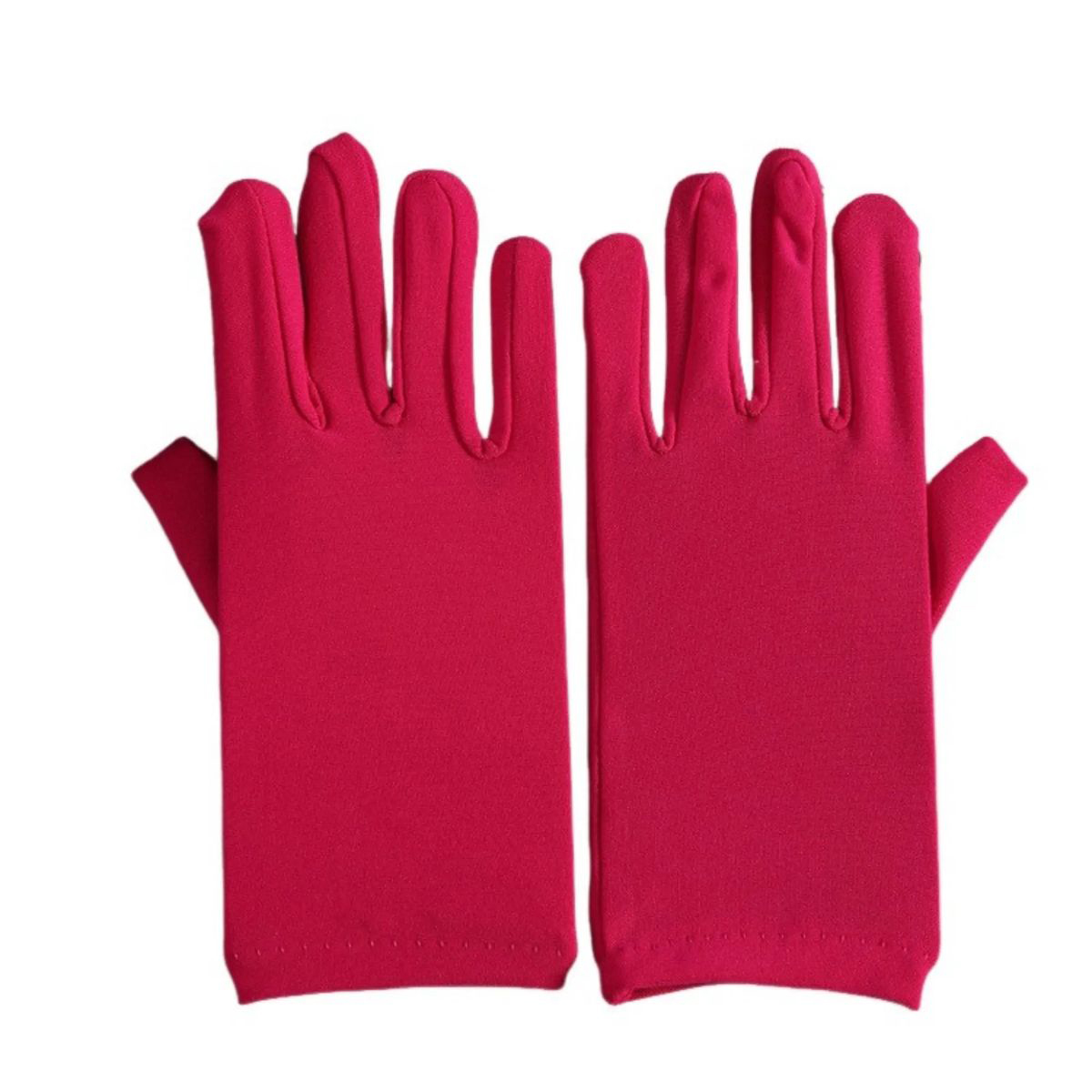 Polyester Formal Event Etiquette Gloves 10