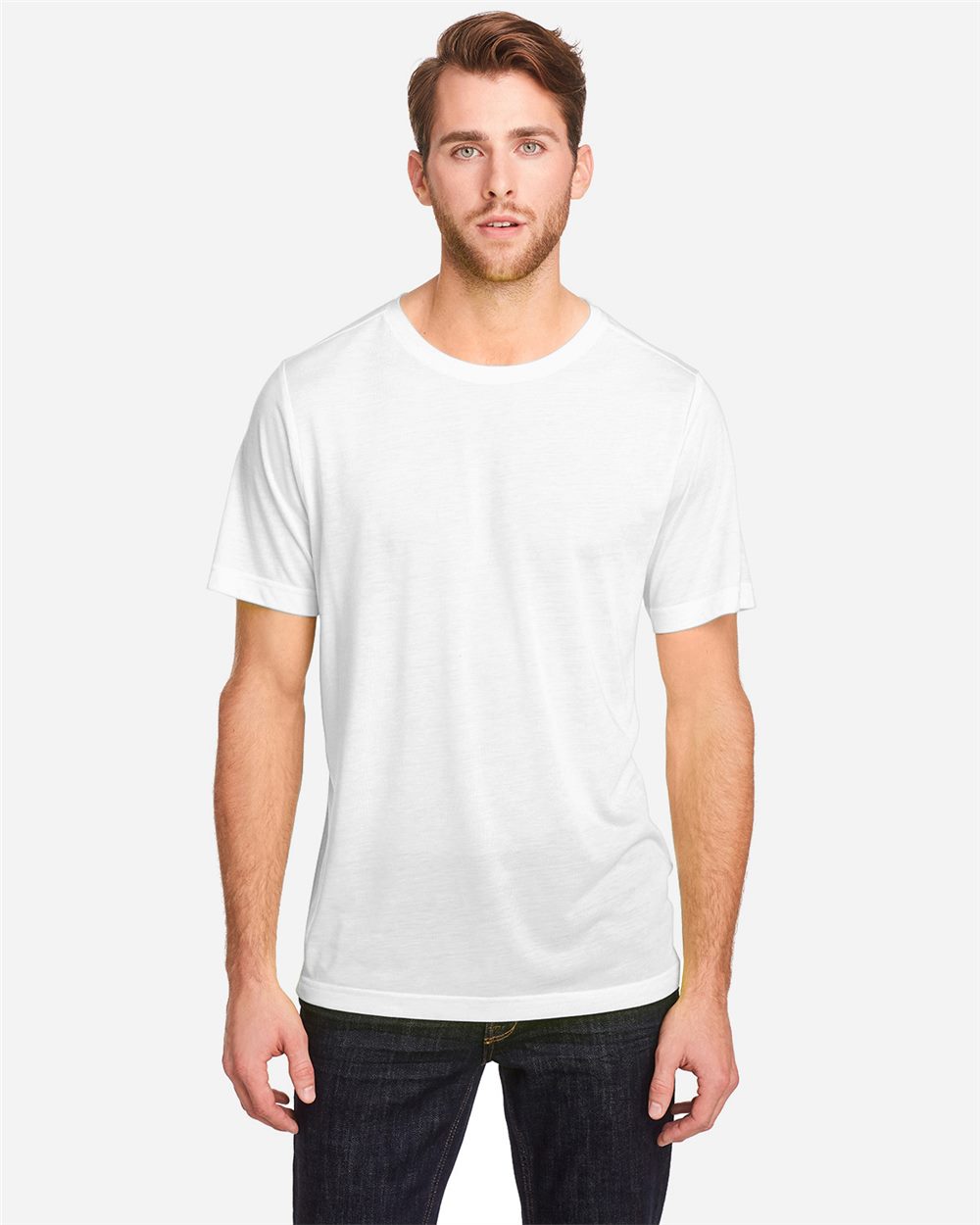 Unisex Tall Fusion ChromaSoft™ Performance T-Shirt - CE111T 13