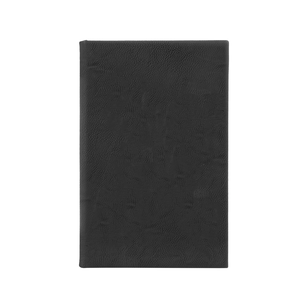 5" x 8" Black/Silver Leatherette Sketch Book 2