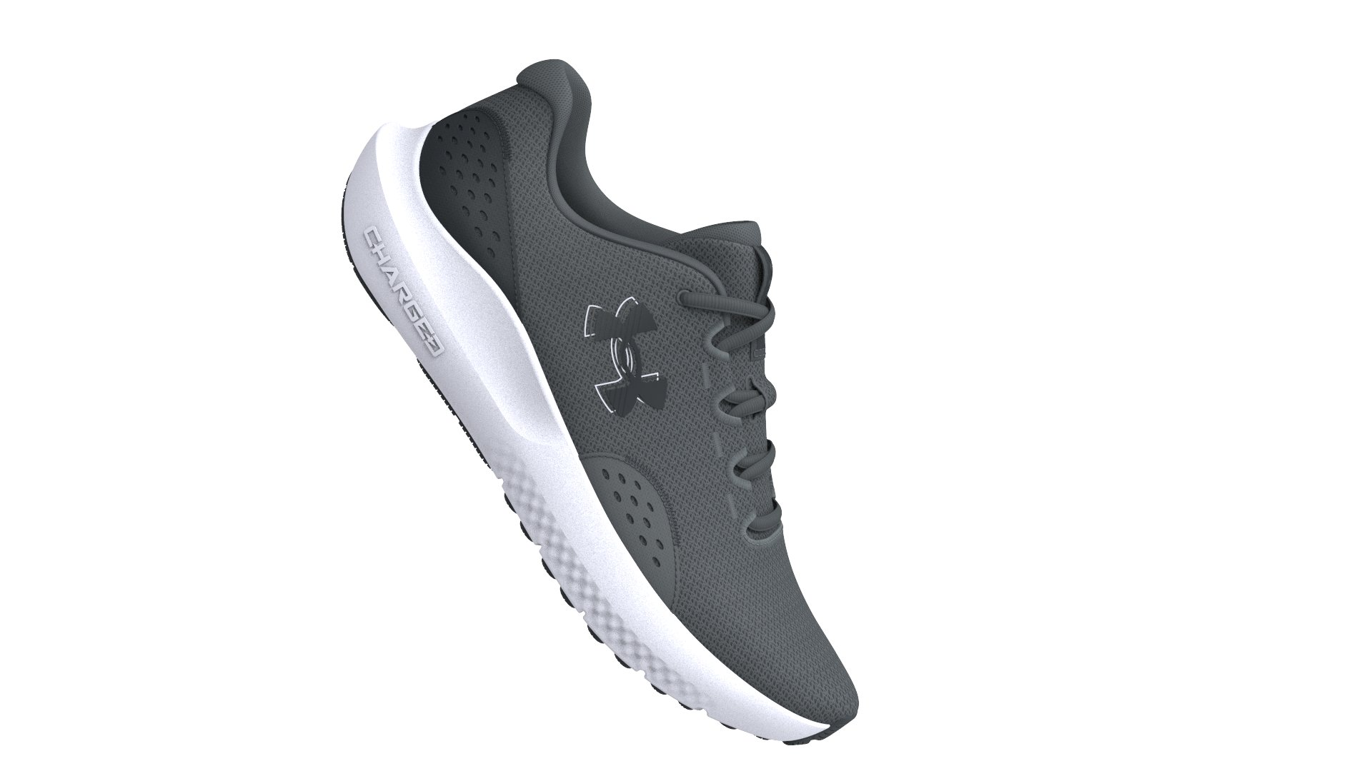 UA Surge 4 Wide (4E) Men's Running Shoes 2