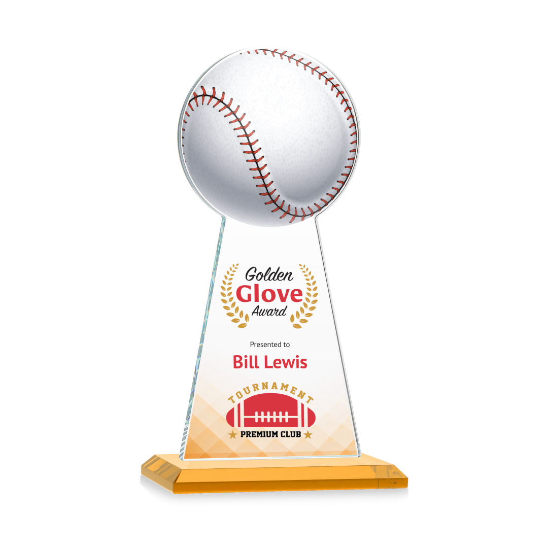 Edenwood Baseball VividPrint™ Award - Amber 8