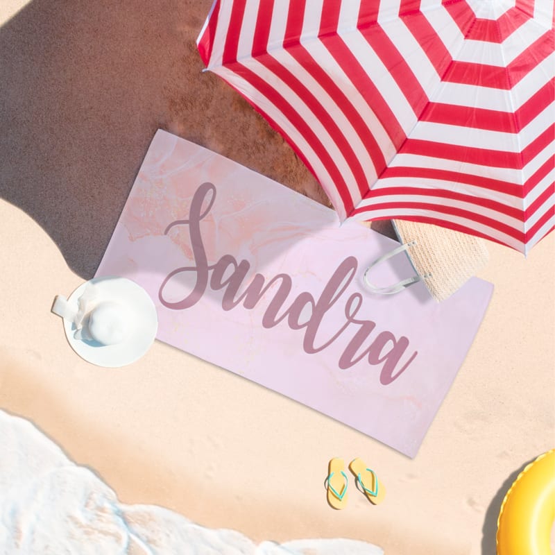 Full Color Economy Beach Towel - 30 X 60 Inch 13