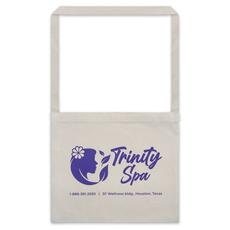 Custom Messenger Heavy Canvas Tote Bags 10