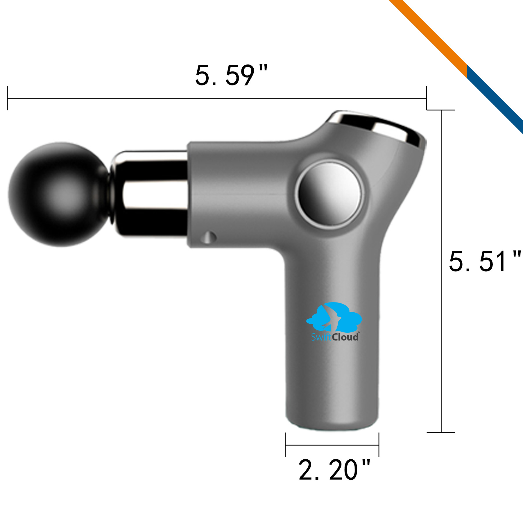 Maud Portable Massage Gun 3