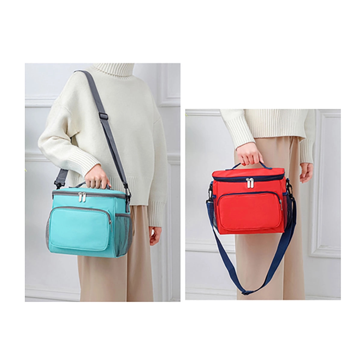 Insulated Cooler Lunch Box 4