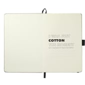 5.5" x 8.5" FSC® Mix Recycled Cotton Bound Journal 36